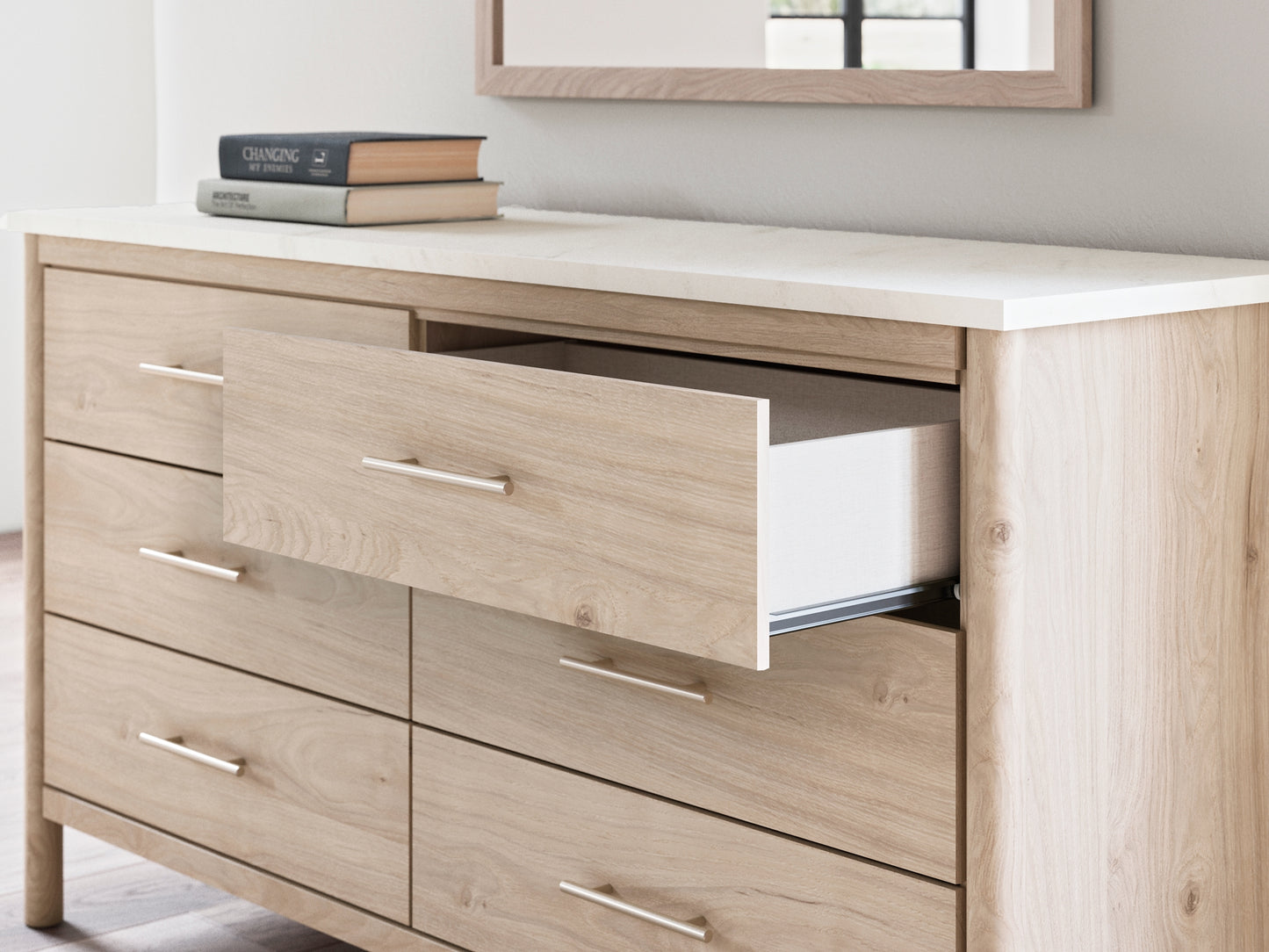 Cadmori Six Drawer Dresser