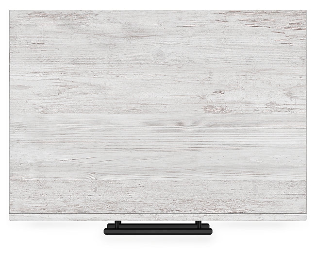 Cayboni Full Panel Bed with Mirrored Dresser, Chest and 2 Nightstands