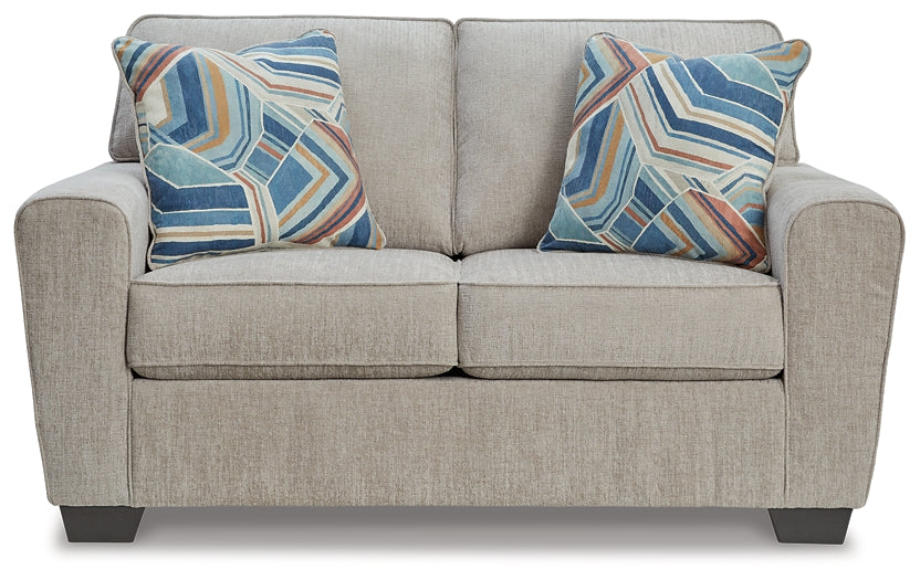 Cashton Sofa and Loveseat