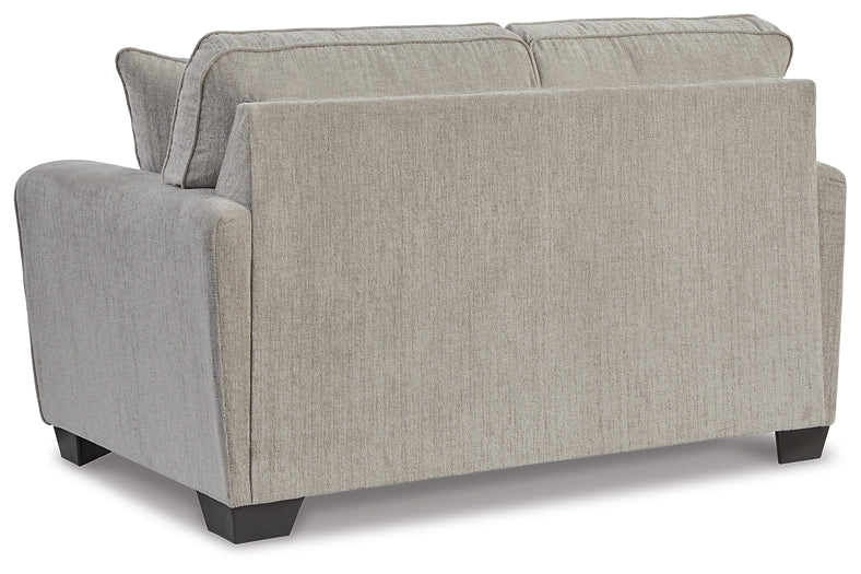 Cashton Sofa and Loveseat