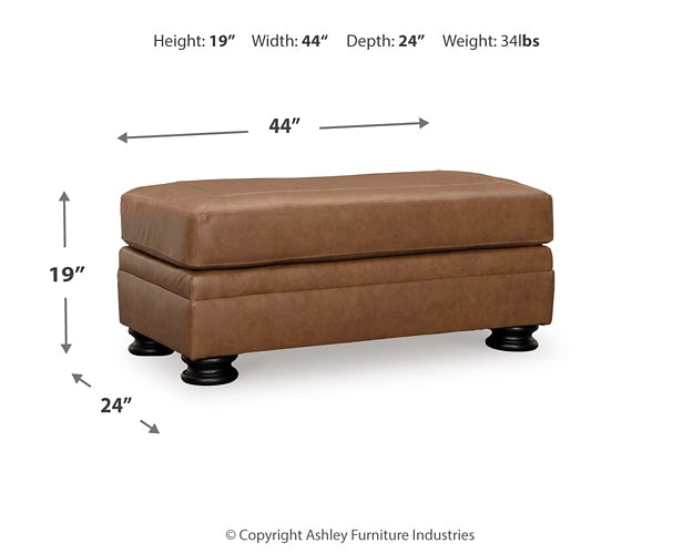 Carianna Chair and Ottoman