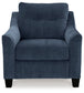 Amity Bay Sofa Chaise, Chair, and Ottoman