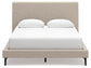 Cielden  Uph Bed W/Roll Slats