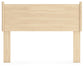 Cabinella Full Panel Headboard with Dresser and Nightstand