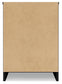 Finch Queen Panel Headboard with Dresser, Chest and Nightstand