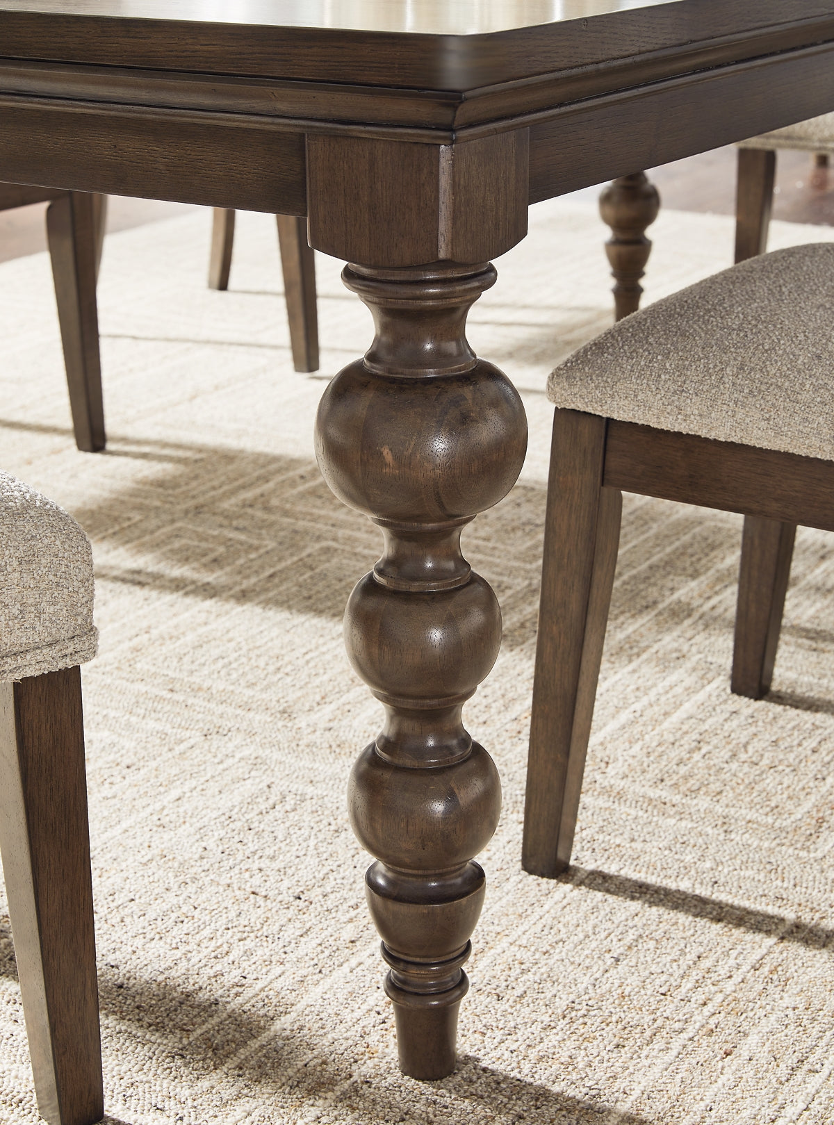 Veramond Dining Table and 8 Chairs