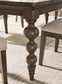 Veramond Dining Table and 8 Chairs