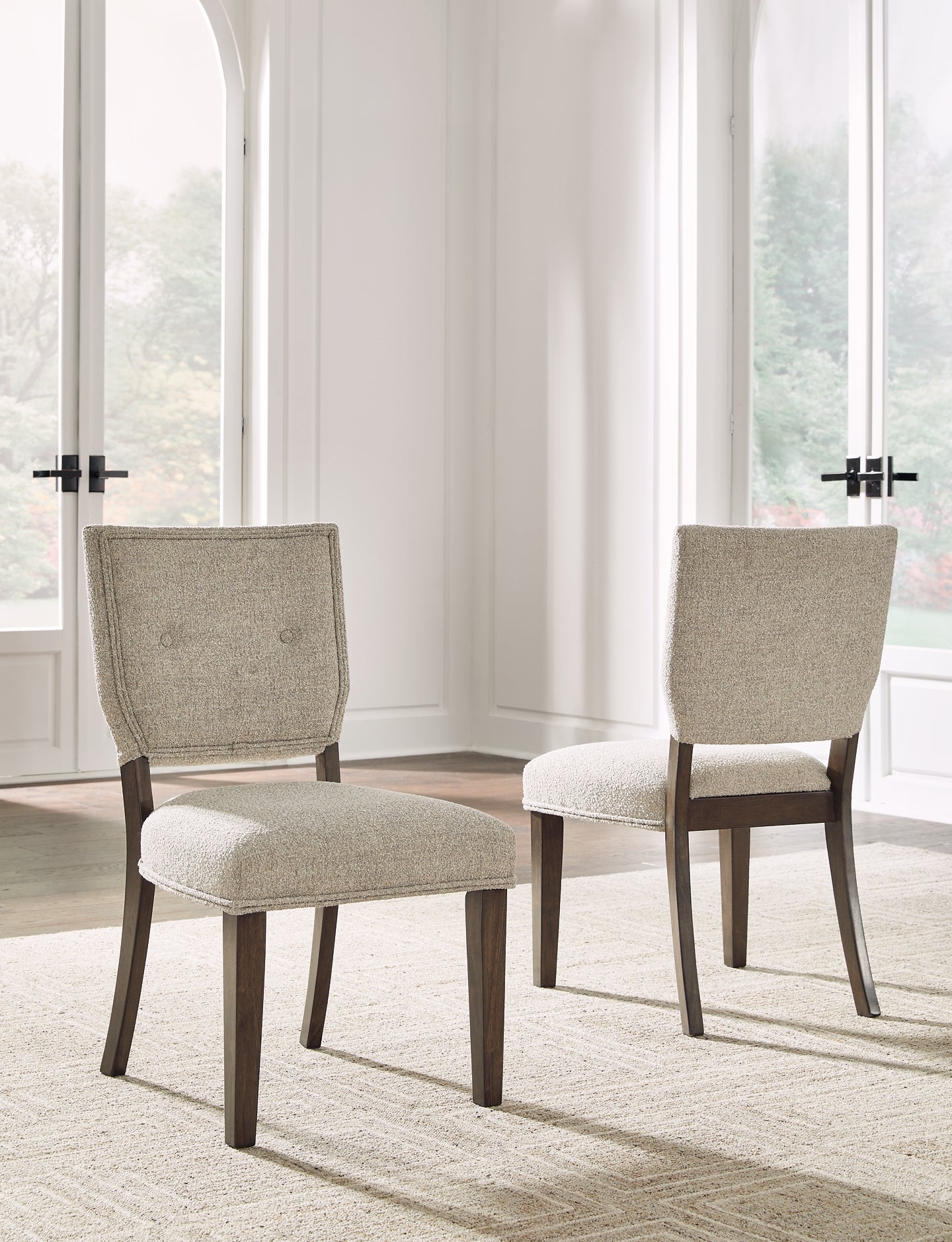 Veramond Dining Table and 8 Chairs