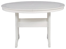 Load image into Gallery viewer, Crescent Luxe Round Dining Table w/UMB OPT
