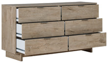 Load image into Gallery viewer, Oliah Six Drawer Dresser
