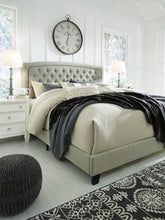 Load image into Gallery viewer, Jerary Queen Upholstered Bed
