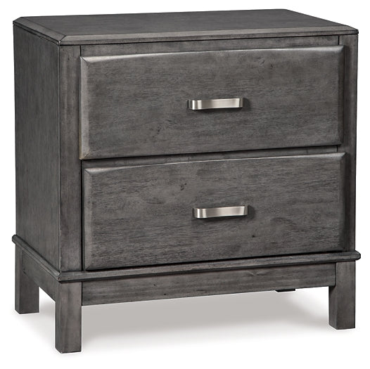 Caitbrook Two Drawer Night Stand