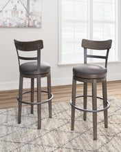 Load image into Gallery viewer, Caitbrook UPH Swivel Barstool (1/CN)

