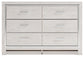 Altyra Six Drawer Dresser