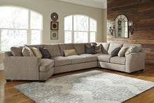 Load image into Gallery viewer, Pantomine 4-Piece Sectional with Cuddler
