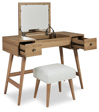 Load image into Gallery viewer, Thadamere Vanity/UPH Stool (2/CN)
