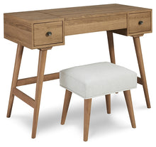 Load image into Gallery viewer, Thadamere Vanity/UPH Stool (2/CN)
