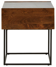 Load image into Gallery viewer, Rusitori Rectangular End Table

