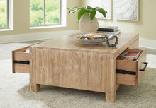 Load image into Gallery viewer, Belenburg Cocktail Table with Storage
