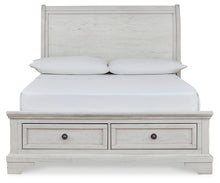 Load image into Gallery viewer, Robbinsdale Full Sleigh Storage Bed

