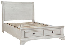 Load image into Gallery viewer, Robbinsdale Full Sleigh Storage Bed
