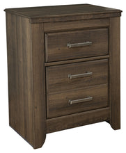 Load image into Gallery viewer, Juararo Queen Poster Bed with Mirrored Dresser and 2 Nightstands
