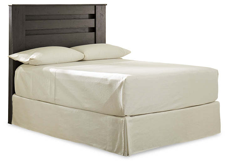 Brinxton King Panel Bed with Dresser