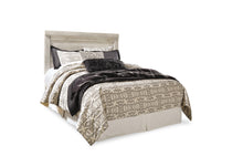 Load image into Gallery viewer, Bellaby Queen Panel Headboard with Mirrored Dresser and 2 Nightstands
