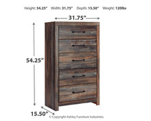 Load image into Gallery viewer, Drystan Full Bookcase Bed with Mirrored Dresser and Chest
