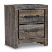 Load image into Gallery viewer, Drystan King Bookcase Bed with 2 Storage Drawers with Mirrored Dresser and 2 Nightstands
