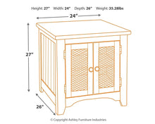 Load image into Gallery viewer, Wystfield Coffee Table with 1 End Table
