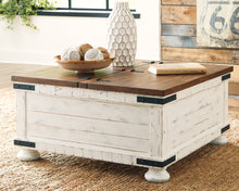 Load image into Gallery viewer, Wystfield Coffee Table with 1 End Table
