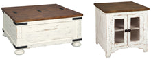 Load image into Gallery viewer, Wystfield Coffee Table with 1 End Table
