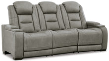 Load image into Gallery viewer, The Man-Den Sofa, Loveseat and Recliner
