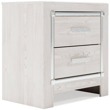Load image into Gallery viewer, Altyra Queen Panel Bed with Mirrored Dresser, Chest and 2 Nightstands
