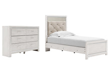 Load image into Gallery viewer, Altyra Twin Panel Bed with Dresser
