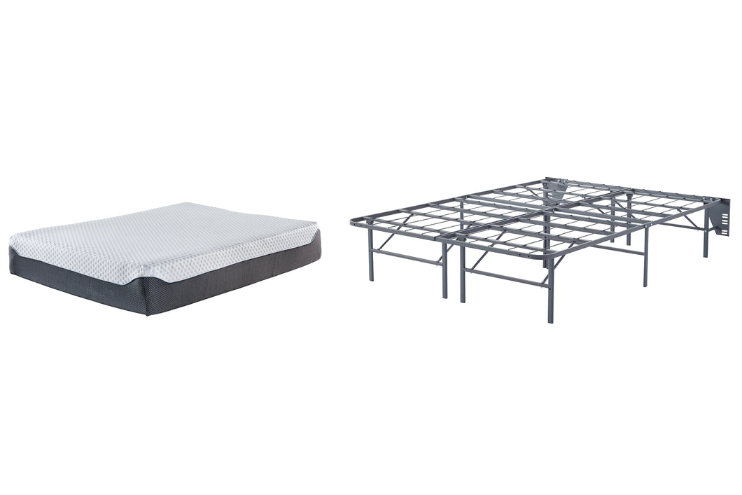 12 Inch Chime Elite Mattress with Foundation