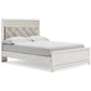Altyra Queen Panel Bed with Dresser