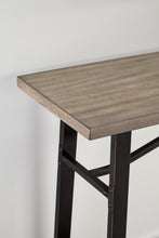 Load image into Gallery viewer, Lesterton Counter Height Dining Table and 2 Barstools
