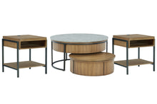 Load image into Gallery viewer, Fridley Coffee Table with 2 End Tables
