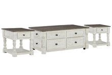 Load image into Gallery viewer, Havalance Coffee Table with 2 End Tables
