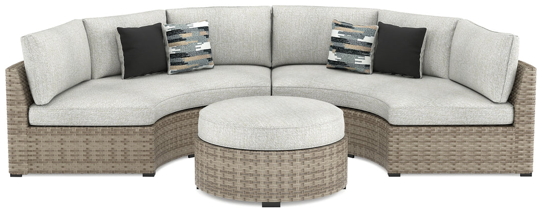 Calworth 2-Piece Sectional with Ottoman