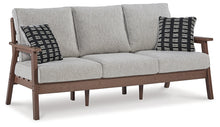 Load image into Gallery viewer, Emmeline Outdoor Sofa and Loveseat with Coffee Table and 2 End Tables
