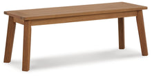Load image into Gallery viewer, Janiyah Outdoor Dining Table and 2 Benches
