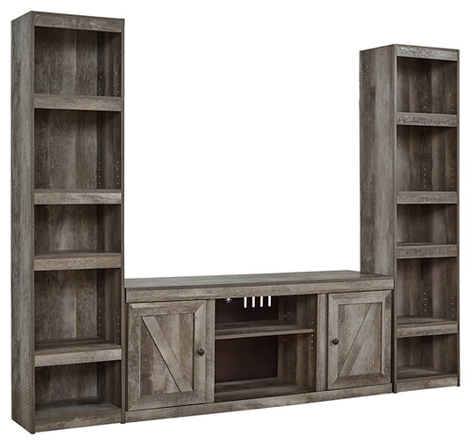 Wynnlow 3-Piece Entertainment Center