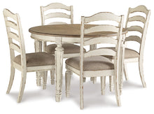 Load image into Gallery viewer, Realyn Dining Table and 4 Chairs
