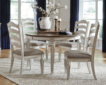 Load image into Gallery viewer, Realyn Dining Table and 4 Chairs
