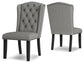 Jeanette Dining UPH Side Chair (2/CN)