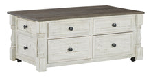 Load image into Gallery viewer, Havalance Coffee Table with 2 End Tables
