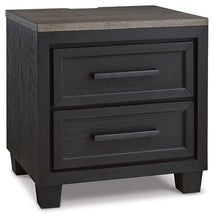 Load image into Gallery viewer, Foyland California King Panel Storage Bed with Mirrored Dresser and 2 Nightstands
